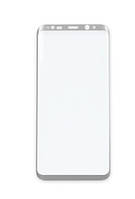 Защитное стекло екрана для Samsung G955\S8 Plus 5D Silver