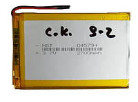 Аккумуляторная батарея (акб) HST 045794 + 3.7V Li-ion 2700mAh
