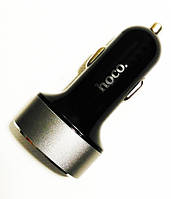 Зарядное устройство Автомобильное Hoco Z26 2.1A 2Usb Black