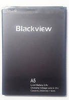 Аккумуляторная батарея Original для BlackVIEW A5 / ASSISTANT AS-4421 2000mAh