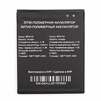 Аккумуляторная батарея для Bravis ALPHA 1400mAh