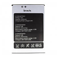Аккумуляторная батарея для Bravis Atlas A551 / OUKITEL U7 Pro 2500mAh