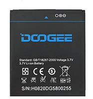 Аккумуляторная батарея (акб) для Doogee KISSME / DG580 2500mAh