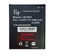 Аккумуляторная батарея BL3818 Fly IQ4418 1400mAh