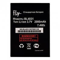 Аккумуляторная батарея (акб) BL4031 для Fly IQ4403 2000mAh