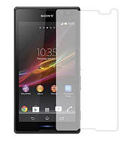 Защитное стекло екрана для Sony C2305 Xperia C 0,26mm