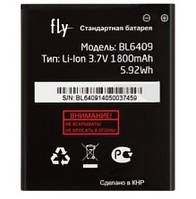 Аккумуляторная батарея (акб) BL6409 для Fly IQ4406 1800mAh