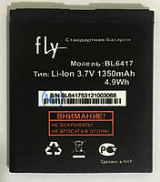 Аккумуляторная батарея (акб) BL6417 Fly IQ239 plus 1300mAh