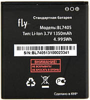 Аккумуляторная батарея BL7405 для Fly IQ449 Pronto 1350mAh