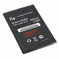 Аккумуляторная батарея (акб) BL8001 для Fly IQ436 / IQ4490 Era Nano 4 1500mAh