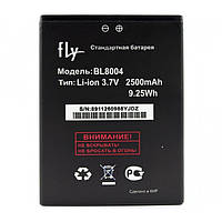 Аккумуляторная батарея (акб) BL8004 для Fly IQ4503 ERA Life 6 Quad / Nomi NB-53 I502 2500mAh