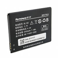 Аккумуляторная батарея (акб) BL192 для Lenovo A526 / A590 / A300 / A680 2000mAh