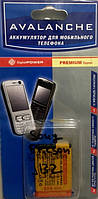 Аккумуляторная батарея Avalanche Premium Sony Ericsson BST-42 J132 850mAh