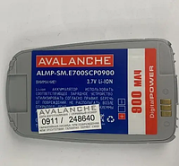 Аккумуляторная батарея Avalanche Samsung E700 900mAh (Silver)