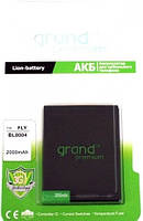 Аккумуляторная батарея Grand Premium для Fly BL8004 (IQ4503) 2000 mAh