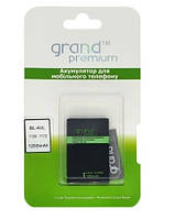 Аккумуляторная батарея (акб) до Grand Premium для Nokia BL-4UL