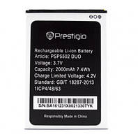 Акумуляторна батарея Prestigio 5502 Duo / PSP3506 \ PSP3507 2000mAh