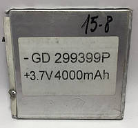 Аккумуляторная батарея (акб) -GD 299399P + 3.7V Li-ion 4000mAh