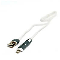Cable (кабель) Usb 2in1 (Micro, Iphone 5 \ 6)