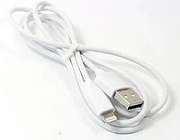 Cable (кабель) Usb Iphone 5G Hoco X1 1М White