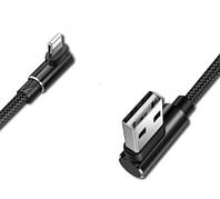 Cable (кабель) Usb Iphone 5/6 ткань (угловой)