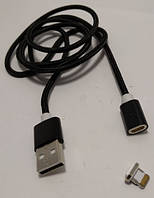 Cable (кабель) Usb Iphone 5G магнит DM-M12 черный