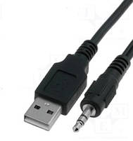 Cable (кабель) Usb Ipod 3,5 Black