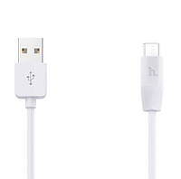 Cable (кабель) Usb Micro Hoco X1 2м белий