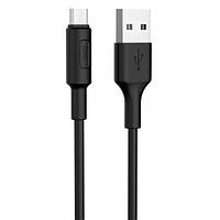 Кабель Usb Hoco X25 Micro Usb 1m Black