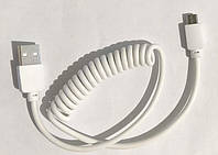 Cable (кабель) Usb Micro White