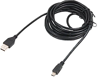 Cable (кабель) Usb \ Mini Usb 3м Black