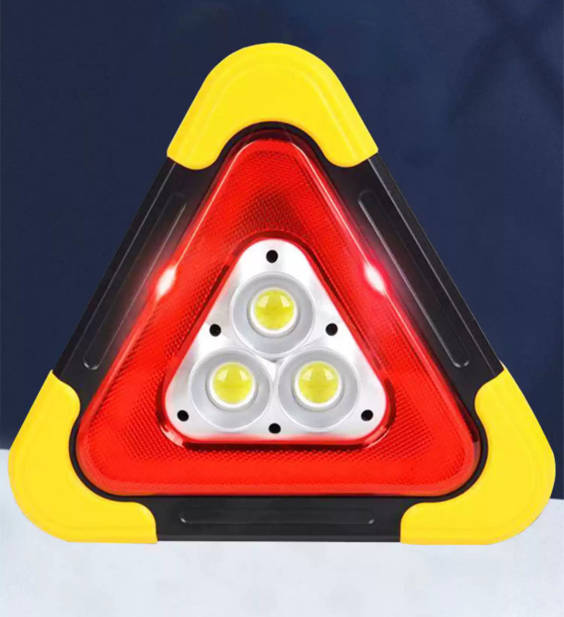 Ліхтар знак аварійної зупинки 5 в 1 з функцією Power Bank Gold Orion OR-7709 9360 ID 4500332