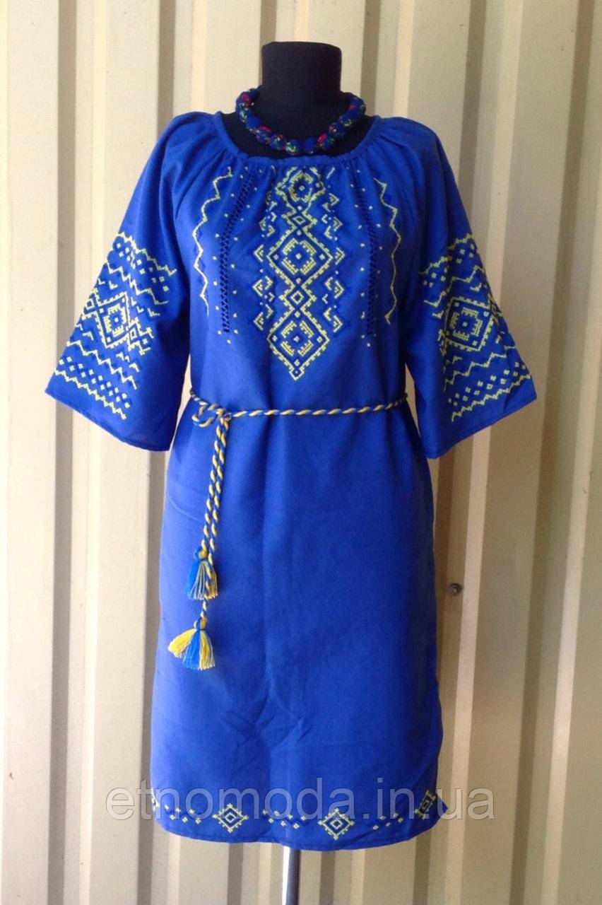 Плаття-вишиванка сукня (полотно) Україна