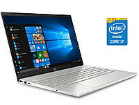 Ноутбук HP15-cs1065cl /15.6"/Core i7-8250U 4 ядра 1.6GHz/8GB DDR4/240GB SSD /UHD Graphics 620/Webcam/Win10