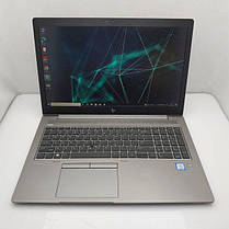 Ноутбук HP Zbook 15u G5/ 15.6" (1920x1080)/ Core i5-8350U/ 8 GB RAM/ 240 GB SSD/ Radeon Pro WX 3100 2GB, фото 2