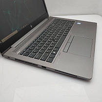 Раб.станція HP 15u G5 /15.6"/Core i5-8350U 4 ядра 1.7GHz/8GB DDR4/240GB SSD/Radeon Pro WX 3100/Win10, фото 2