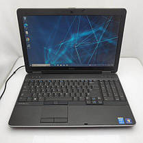 Ноутбук Dell Latitude E6540/15.6"/Core i5-4310M 2 ядра 2.7GHz/8GB DDR3/240GB SSD/HD Graphics 4600/Win10/Webcam, фото 2