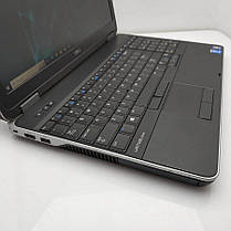 Ноутбук Dell Latitude E6540/15.6"/Core i5-4310M 2 ядра 2.7GHz/8GB DDR3/240GB SSD/HD Graphics 4600/Win10/Webcam, фото 2