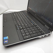 Ноутбук Dell Latitude E6540/15.6"/Core i5-4310M 2 ядра 2.7GHz/8GB DDR3/240GB SSD/HD Graphics 4600/Win10/Webcam, фото 3