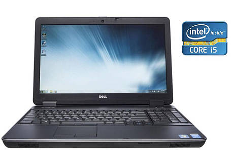 Ноутбук Dell E6540/15.6"/Core i5-4310M 2 ядра 2.7GHz/8GB DDR3/512GB SSD/HD Graphics 4600/WebCam/Win 10, фото 2