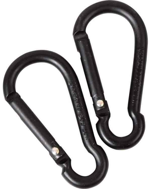 Карабін 1шт KOMBAT UK Carabiner standard 6mm (kb-cst6), фото 1
