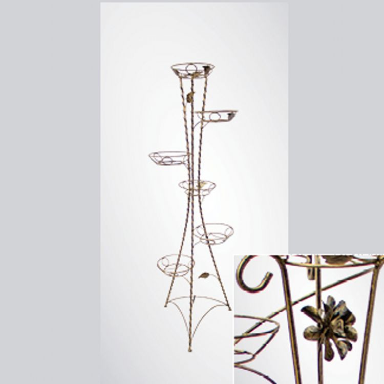 Підставка під квіти Вежа кв. 71 H 162 квадрат