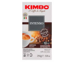 Кава мелена KIMBO AROMA INTENSO 250 г