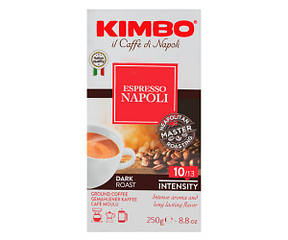 Кава мелена KIMBO ESPRESSO NEAPOLETANO 250 г