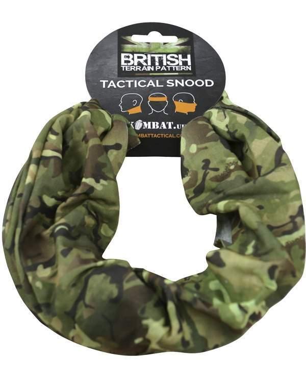 Баф KOMBAT UK Tactical Snood (kb-ts-btp), фото 1
