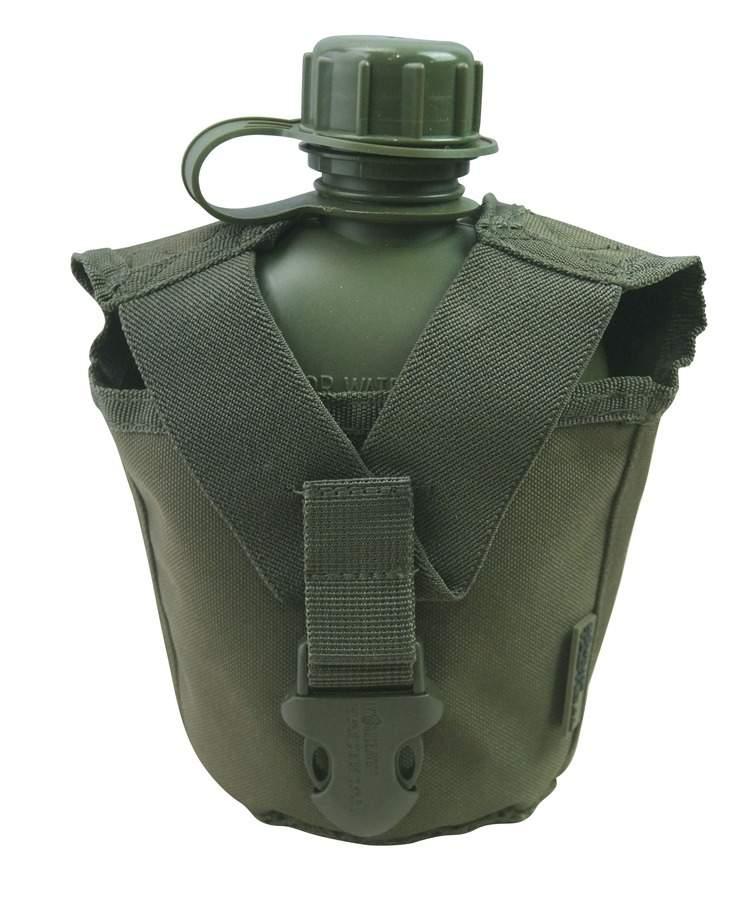 Фляга тактична KOMBAT UK Tactical Water Bottle (kb-twbt-olgr), фото 1