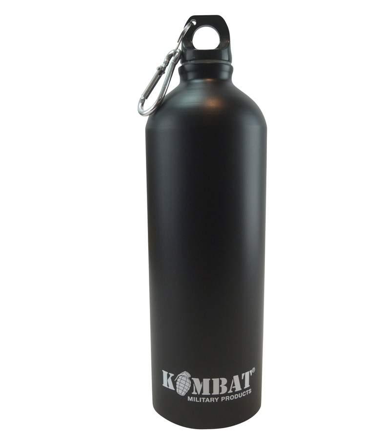 Фляга KOMBAT UK Aluminium Water Bottle (kb-awb1000-blk), фото 1