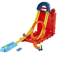 Трек Hot Wheels Track builder Турботрюки HDX78