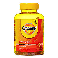 Супрадин Ведмежуйки жув.паст.№60 дієт.доб.