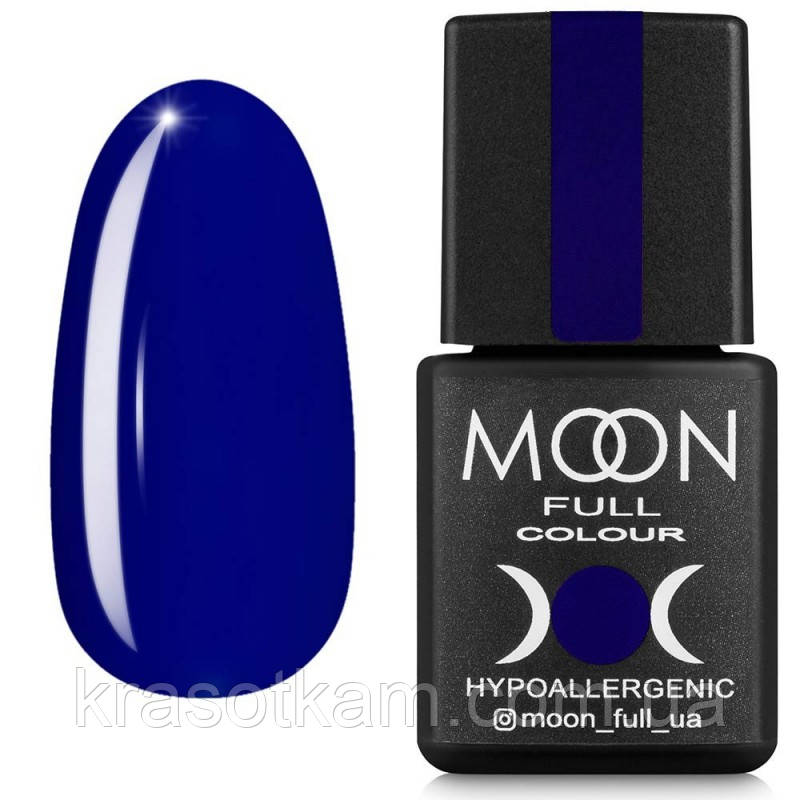 Гель-лак Moon Full Winter No656 індиго, 8 мл.